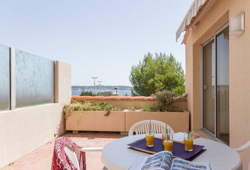 اقامتگاه Résidence Pierre & Vacances Bandol Port