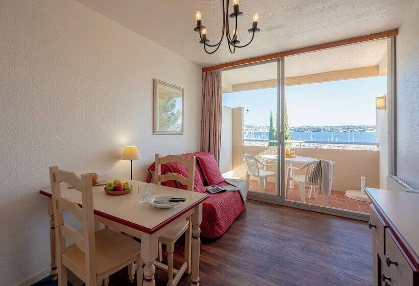 اقامتگاه Résidence Pierre & Vacances Bandol Port