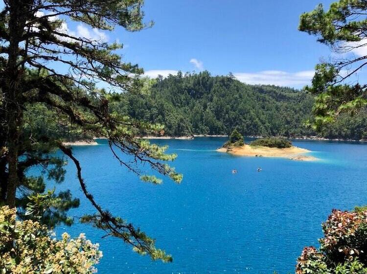 مبيت وإفطار Cabañas Junkolal