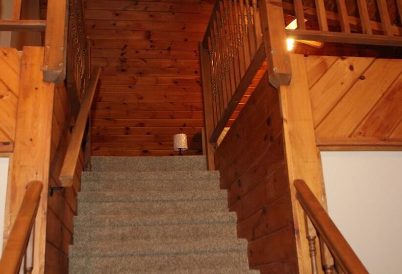 Equestrian House  Log Cabin