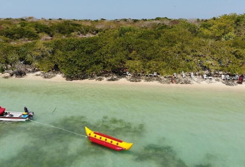 בית מלון כפרי Bongo Beach Baru