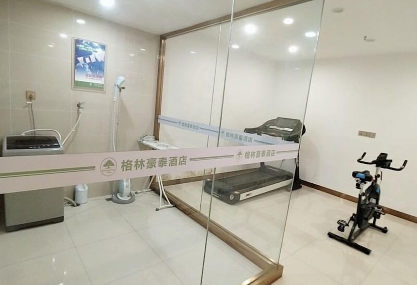酒店 Greentree Inn Baoji Fengxiang Donghu Business