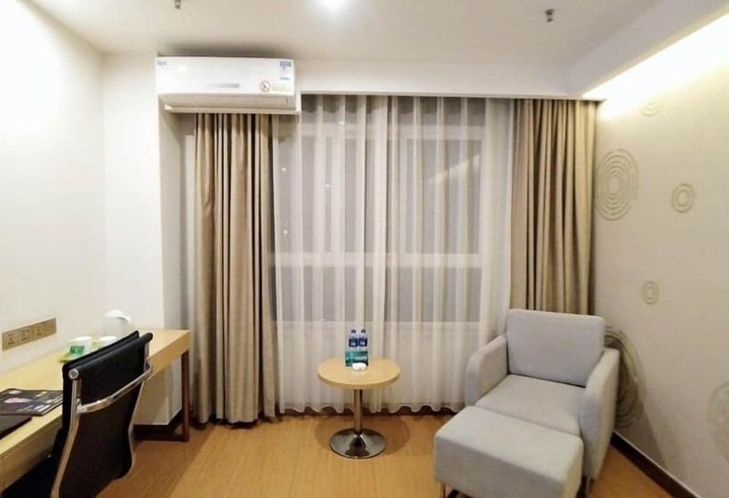 酒店 Greentree Inn Baoji Fengxiang Donghu Business