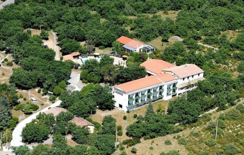 فندق Les Persedes Sud Ardeche