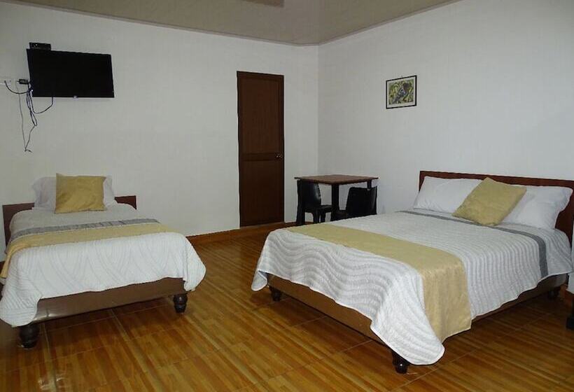 هتل Mirador Rumy Cruz Wasi