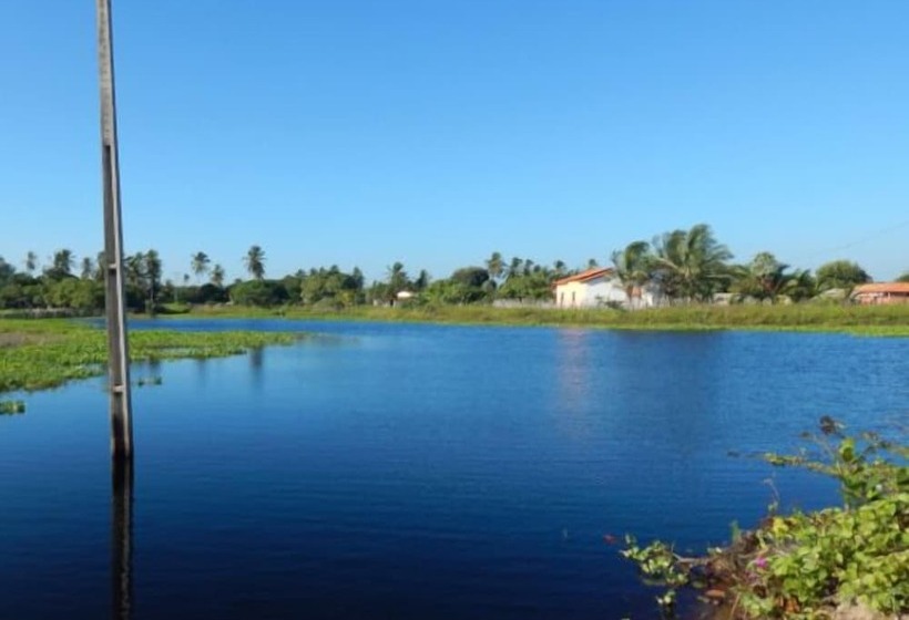 בית מלון כפרי Pousada Paraíso Das Canárias
