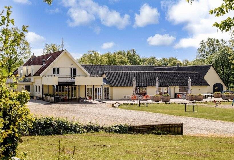 استراحتگاه Jelling Family Camping & Cottages