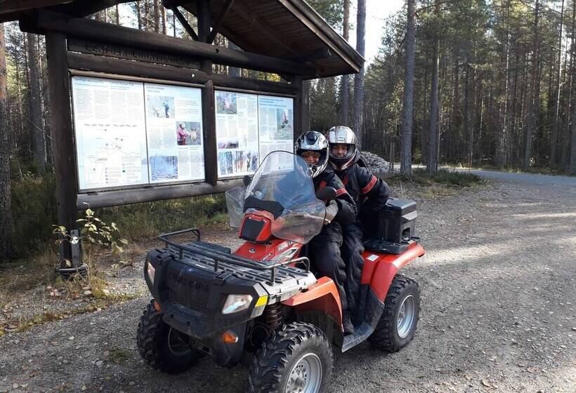 فندق صغير Herajärven Retkeilykeskus   Kiviniemi