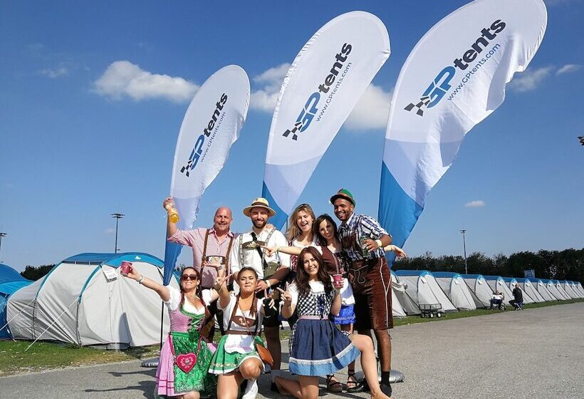 فندق Gptents  Munich Oktoberfest