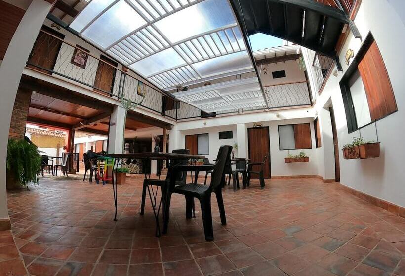 בית מלון כפרי Villa Del Socorro