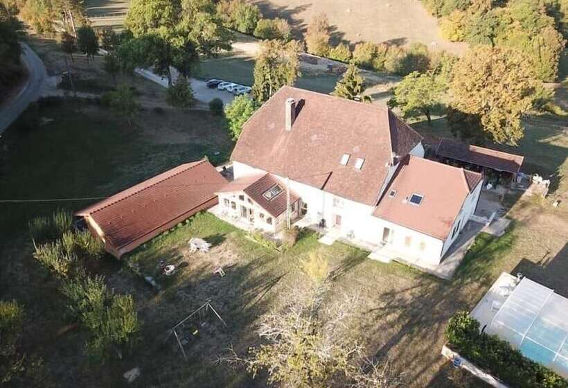بنسيون Chambres D Hôtes La Ferme De Montard