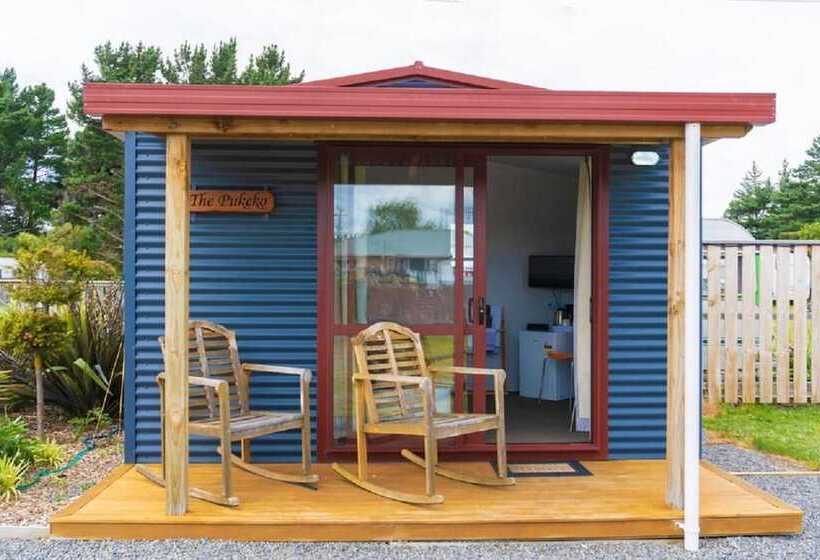 منتجع Leithfield Beach Holiday Park