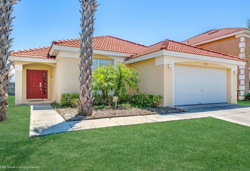 Aviana Resort Pet Friendly 4bd/3ba Home   #4av452