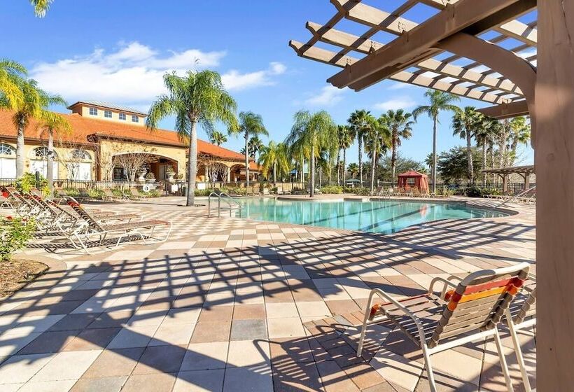 Aviana Resort Pet Friendly 4bd/3ba Home   #4av452