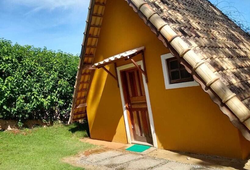 ホテル Chalés Quinta Do Cedro