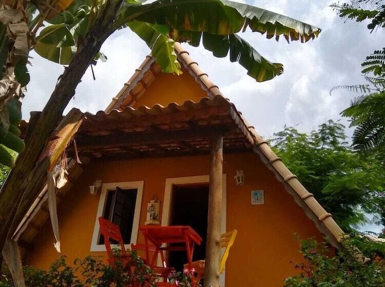 ホテル Chalés Quinta Do Cedro