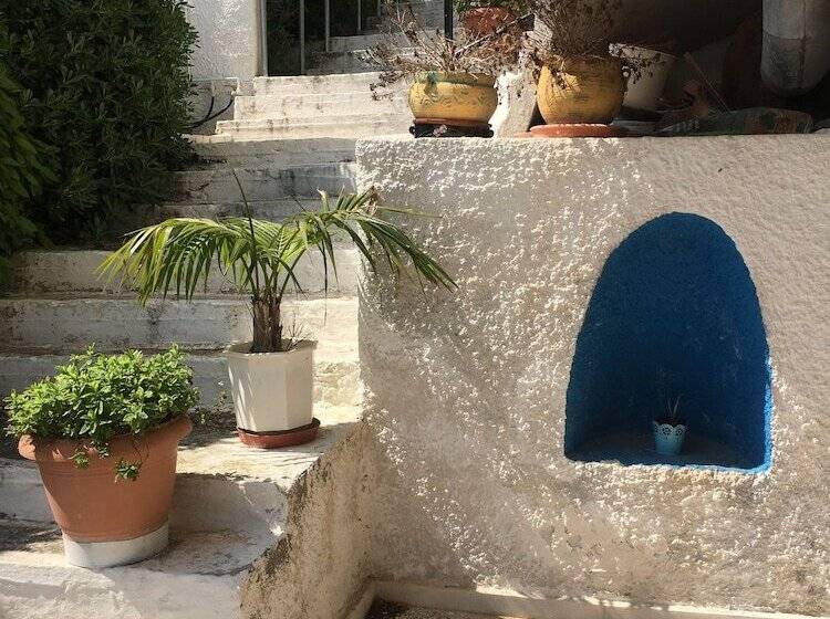 בית מלון כפרי Daskalio Resort Adamis