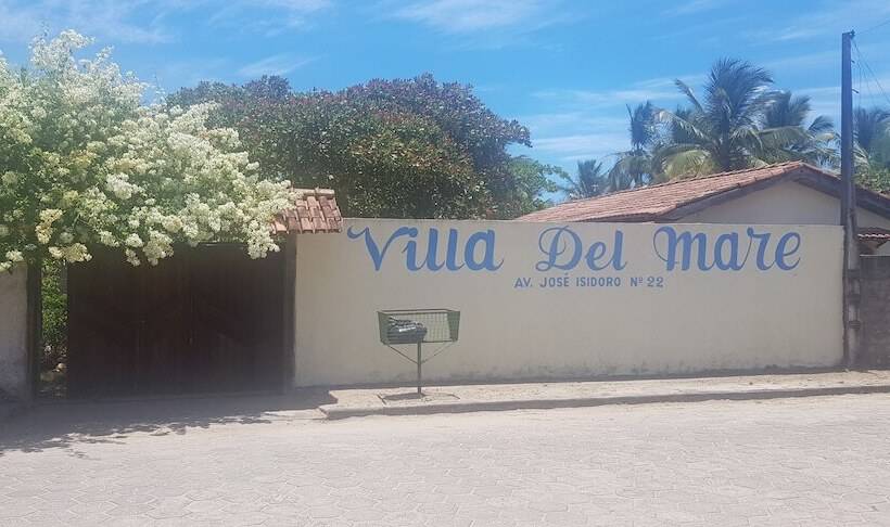 בית מלון כפרי Pousada Villa Del Mare