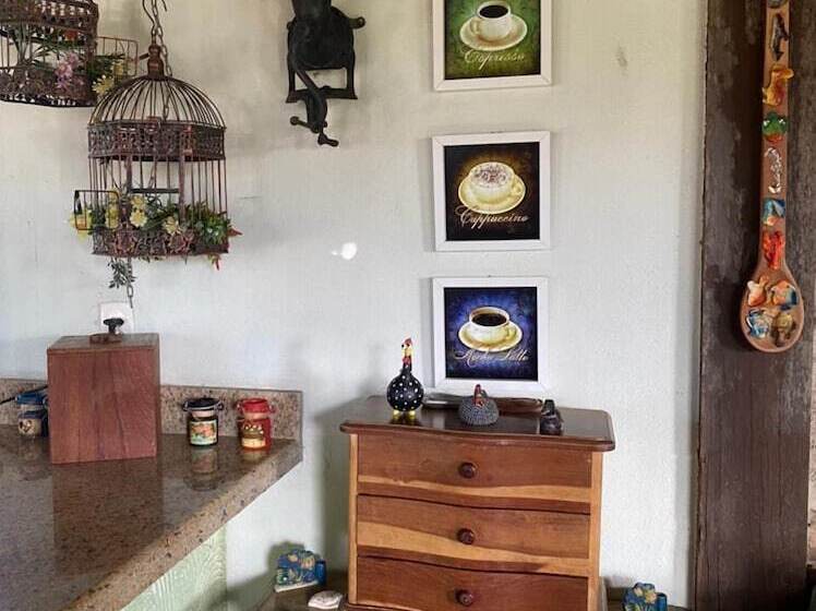 בית מלון כפרי Pousada Villa Del Mare