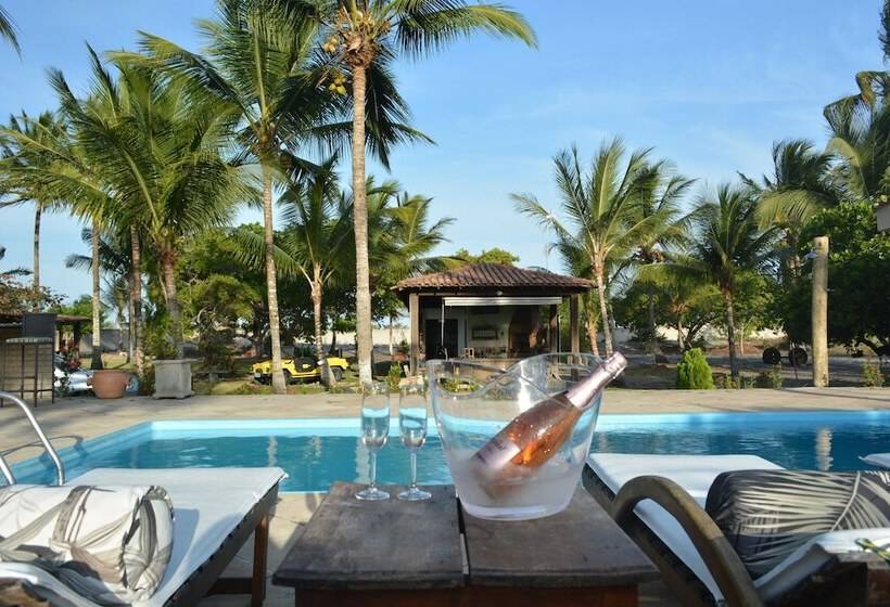 בית מלון כפרי Pousada Villa Del Mare