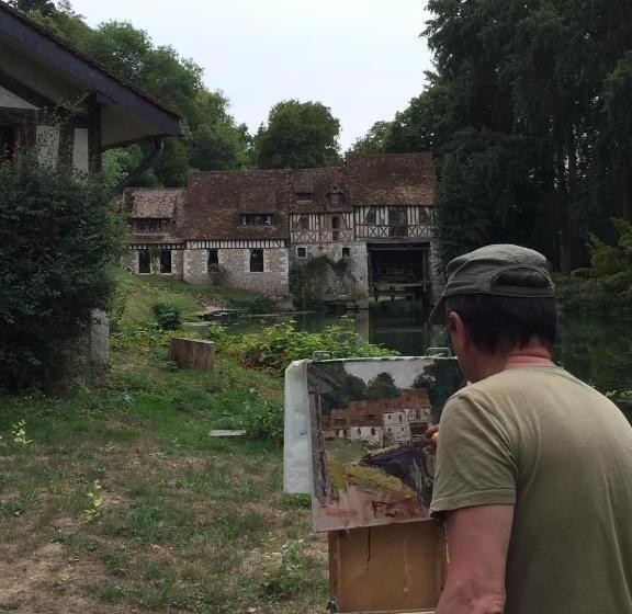 膳宿费 Le Moulin D Andé