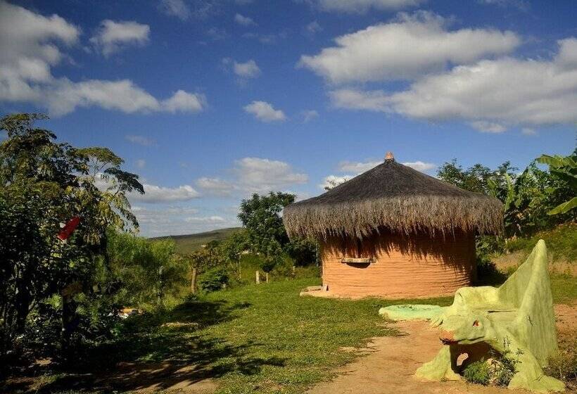 ユースホステル Sítio Monte Alegre