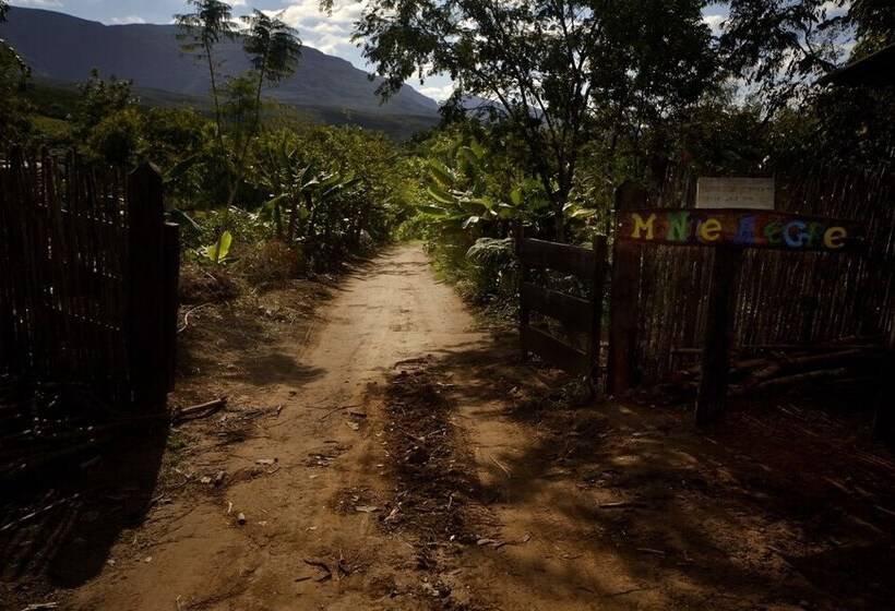 ユースホステル Sítio Monte Alegre