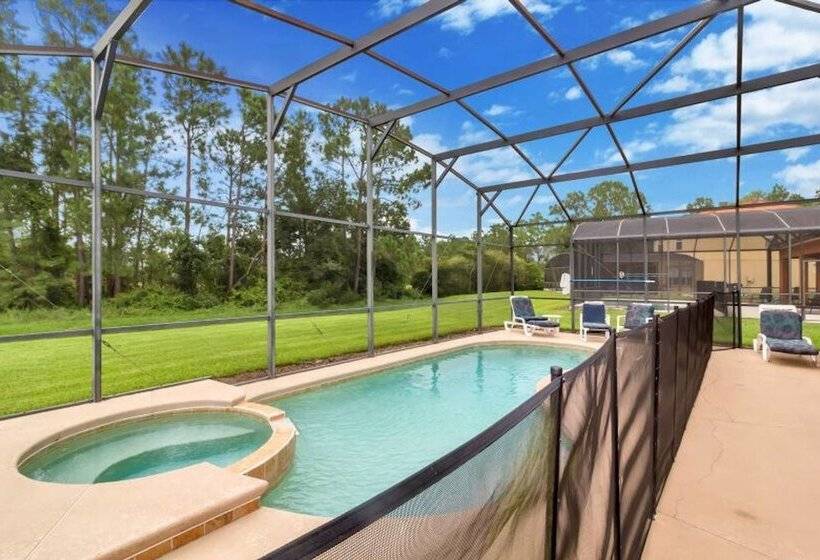 Watersong   Luxurious 5bd/4.5ba Pool Home #5wr510