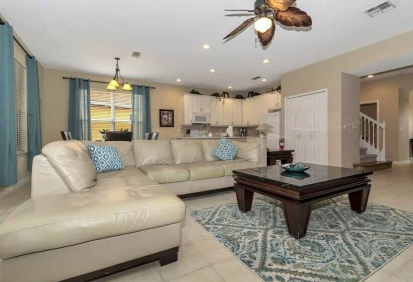 Watersong   Luxurious 5bd/4.5ba Pool Home #5wr510