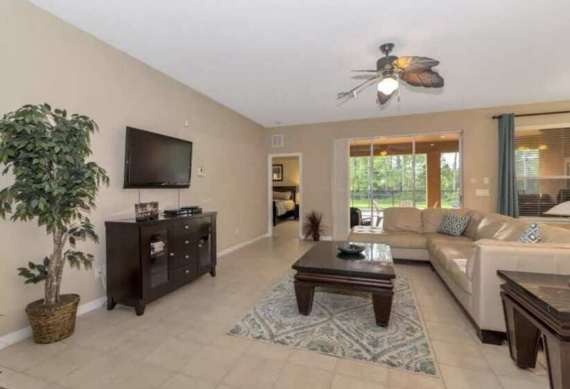 Watersong   Luxurious 5bd/4.5ba Pool Home #5wr510