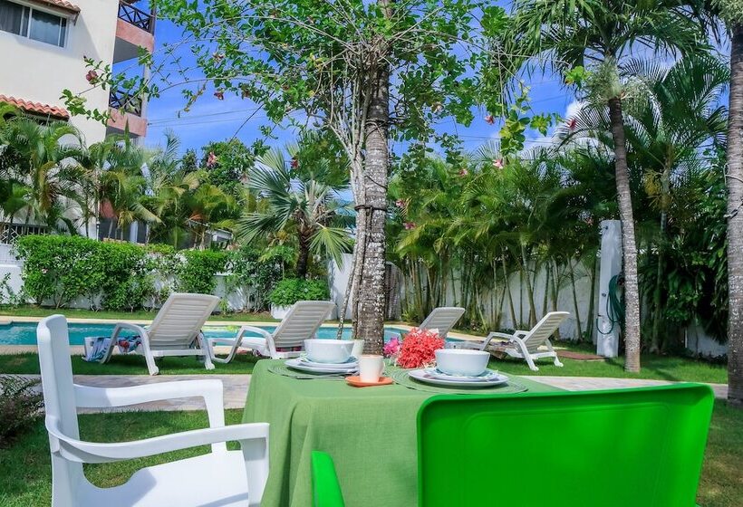 مبيت وإفطار Villa Rosa Dominicus