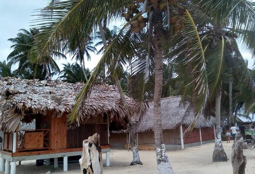 فندق Isla Franklin Cabaña Tubasenika
