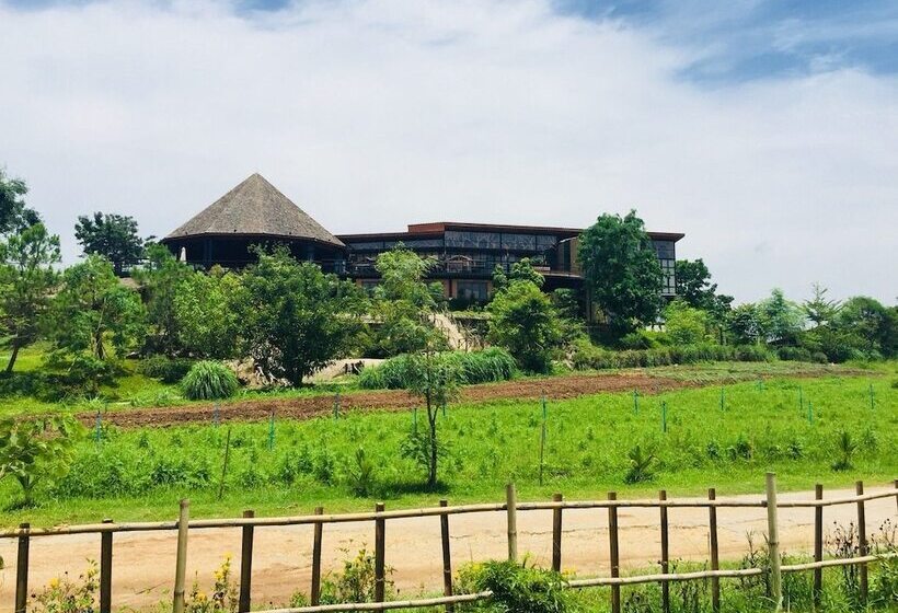 호텔 Rai Ruen Rom Organic Farm