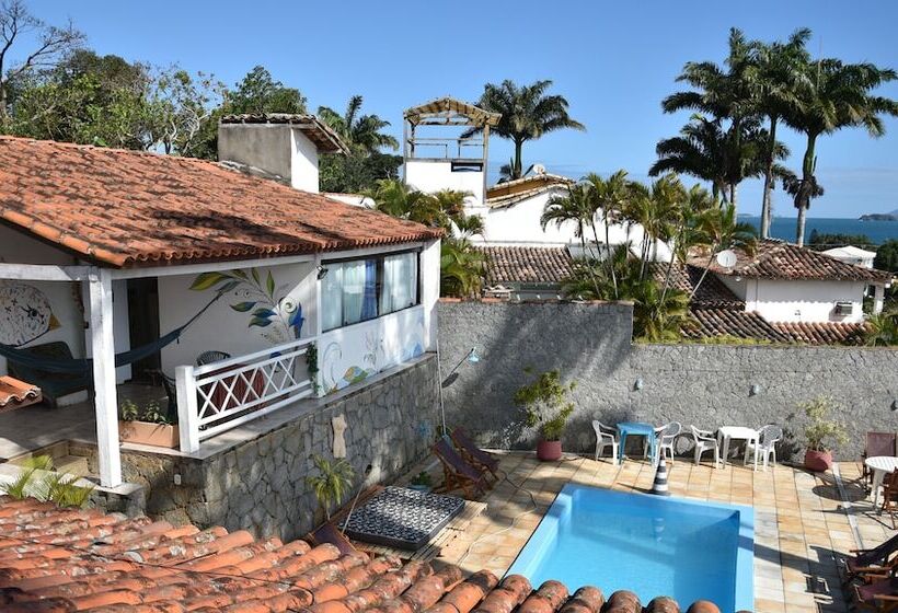 Пансион Lagoa Beach Hostel Búzios