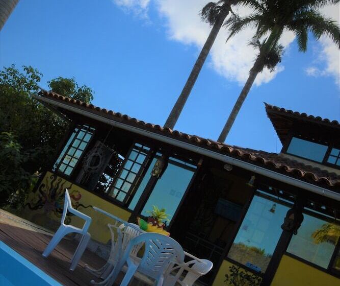 Пансион Lagoa Beach Hostel Búzios