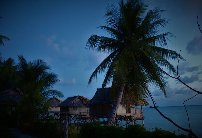 بنسيون Terau Beach Bungalow