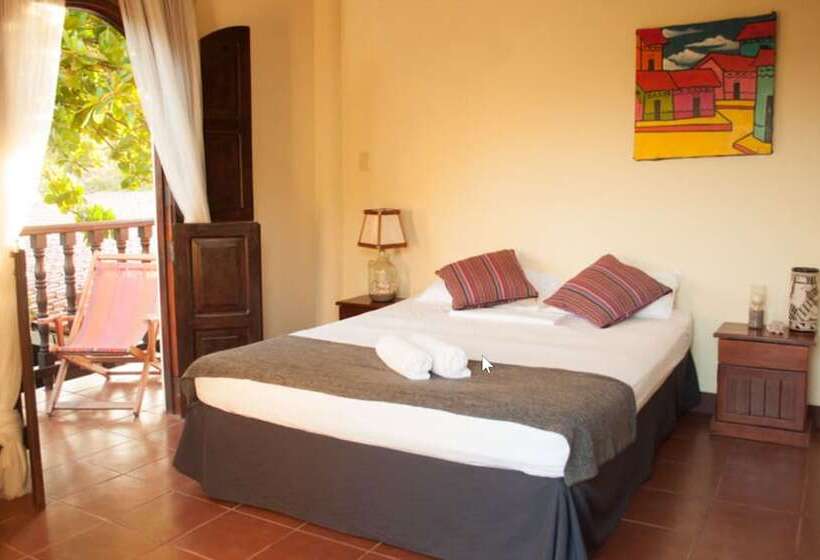 تختخواب و صبحانه Bomalu Nicaragua Beach House
