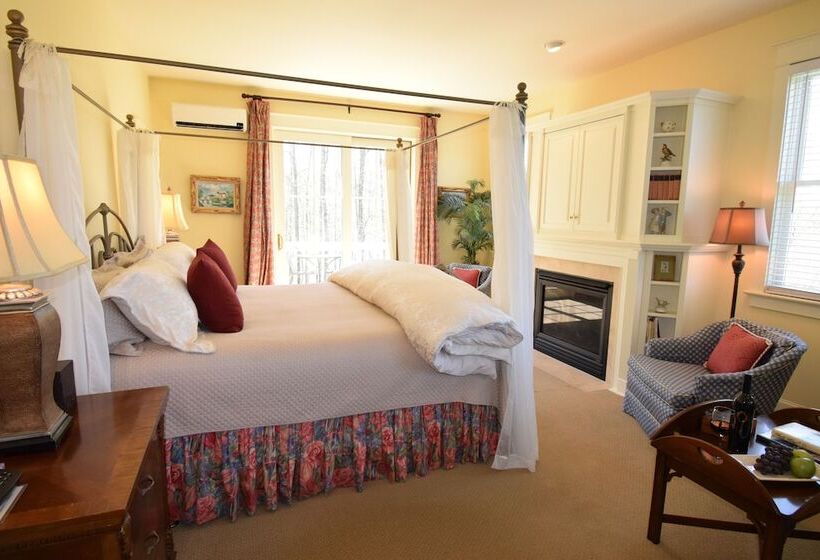 تختخواب و صبحانه Cedar Spring Inn & Spa