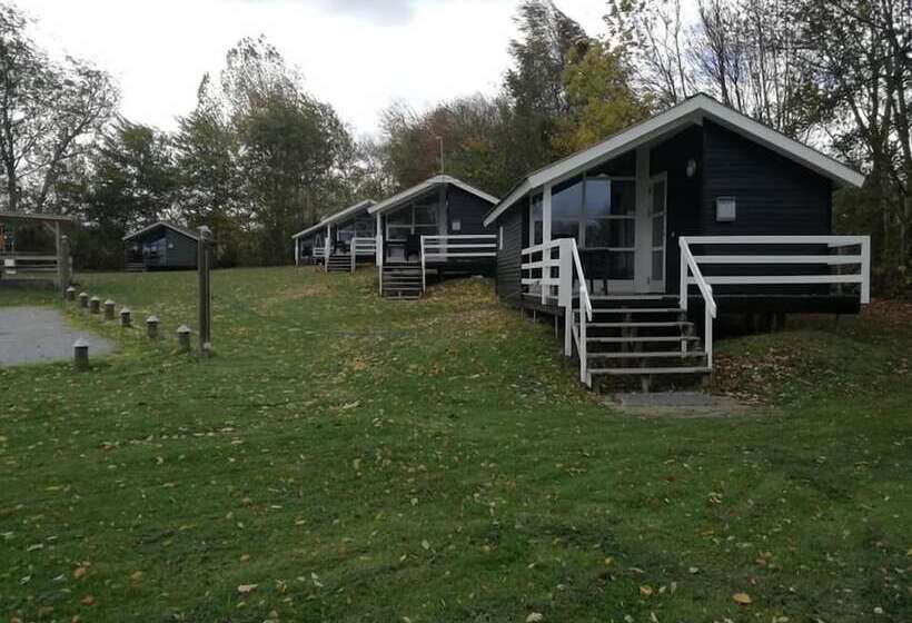 בית מלון כפרי First Camp Holbæk Fjord
