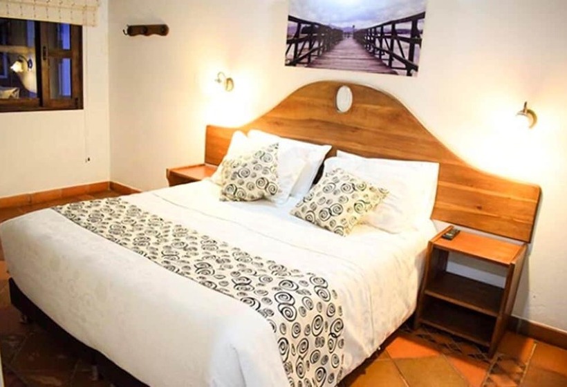 ホテル Hacienda Santa Cecilia