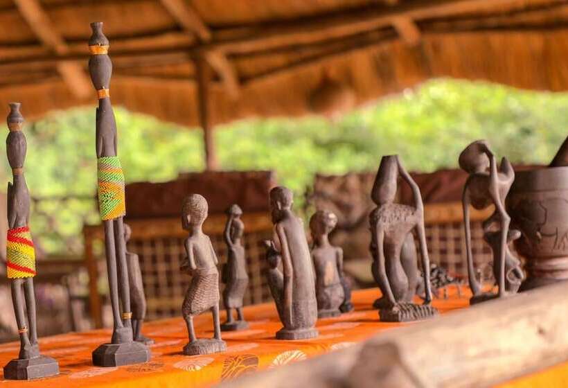 酒店 Selous Butembo Tented Lodge Lotus