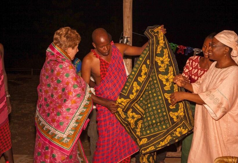 酒店 Selous Butembo Tented Lodge Lotus