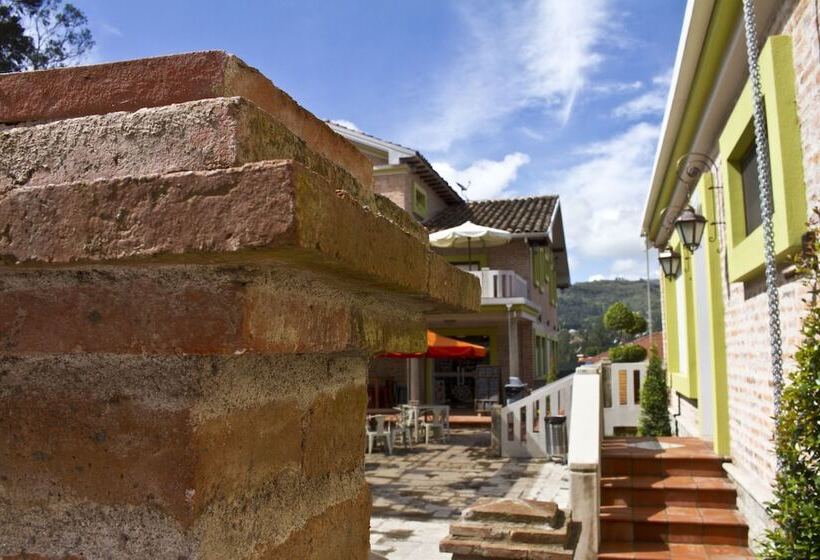 ホテル Villa Ana María Cuenca