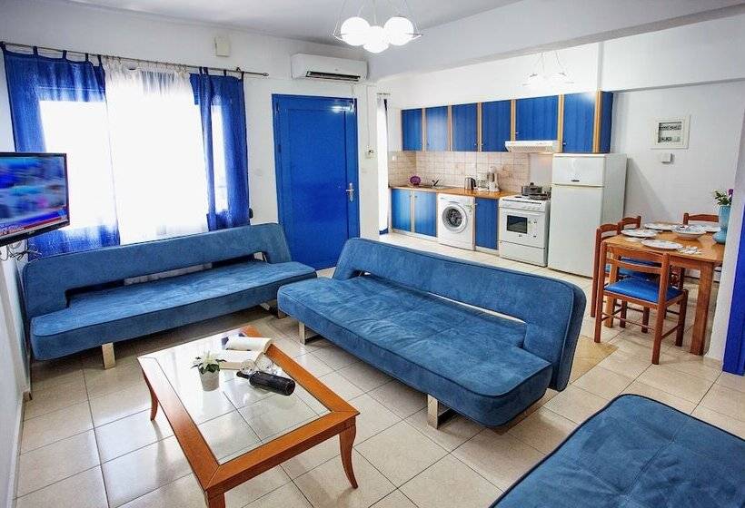 The Blue Beach Apartments