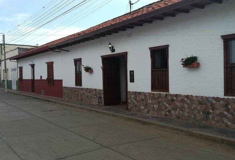 مبيت وإفطار Casa Claustro De Zapatoca