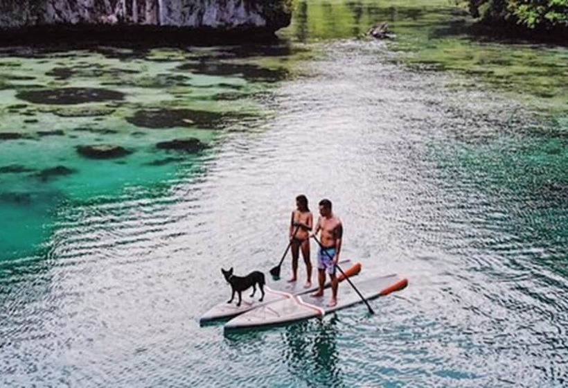 هتل Ngellil Nature Island Resort