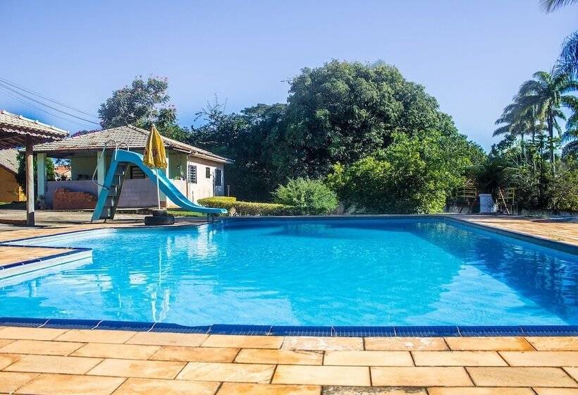 בית מלון כפרי Pousada Chales De São Pedro
