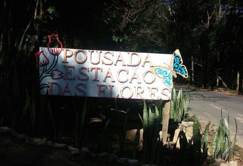 בית מלון כפרי Pousada Estação Das Flores