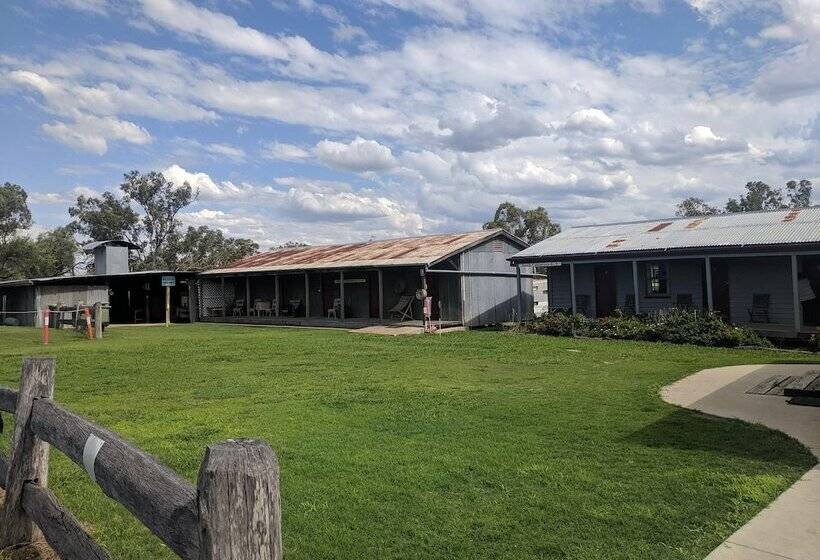 호텔 The Woolshed At Jondaryan   Campsite