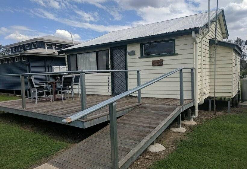 호텔 The Woolshed At Jondaryan   Campsite